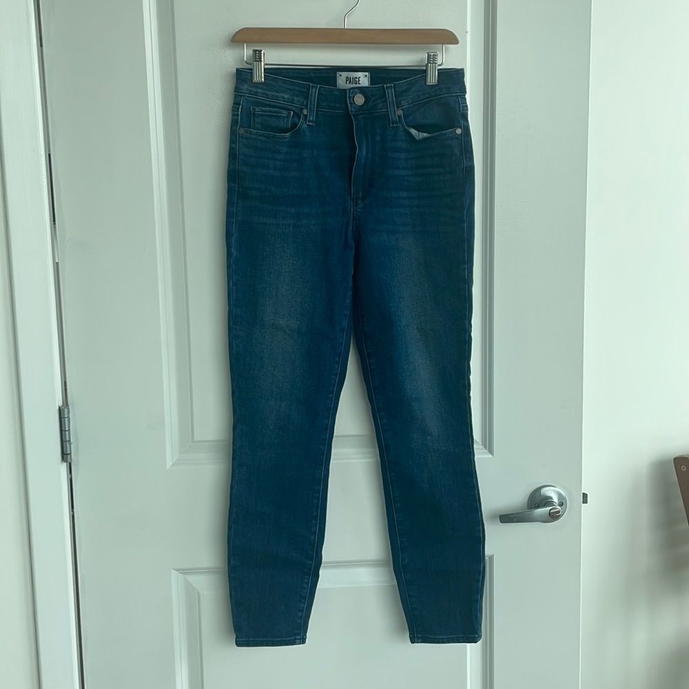 Paige denim Hoxton Ankle skinny jeans